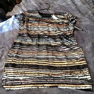 NWT Ny & Co Sequin Cocktail Dress XXL